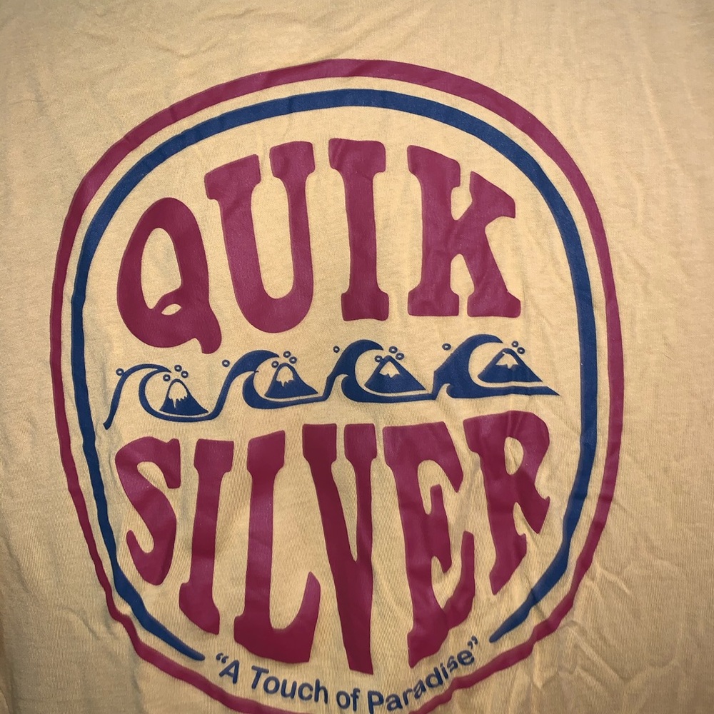 Quicksilver tee - Picture 3 of 3